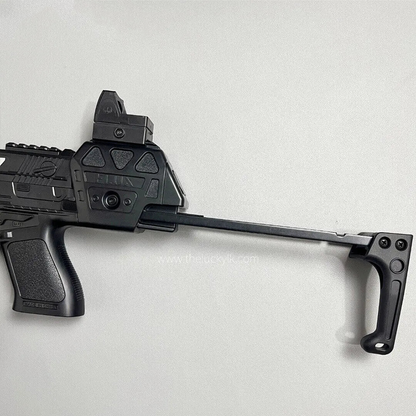 New Mp17 Gel Blaster With Metal Stock, Metal Rail