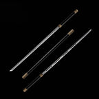 Shadow Veil Twin-Bladed Polearm