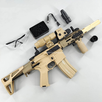DD M4-PDW Gel Blaster High Speed Fire Mode With Metal Mag-Flagship