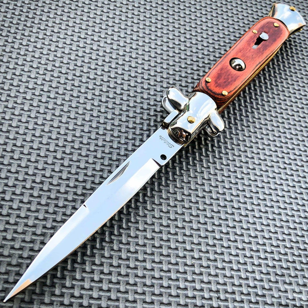 ltalian Stiletto Pocket Knife