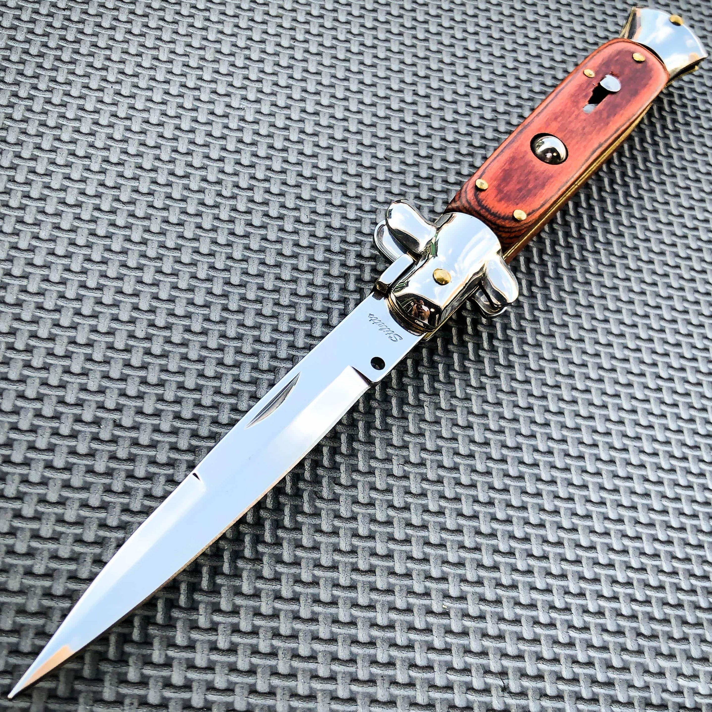 ltalian Stiletto Pocket Knife