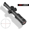 RidgeVanta 5-20x50 FFP Long-Range Scope