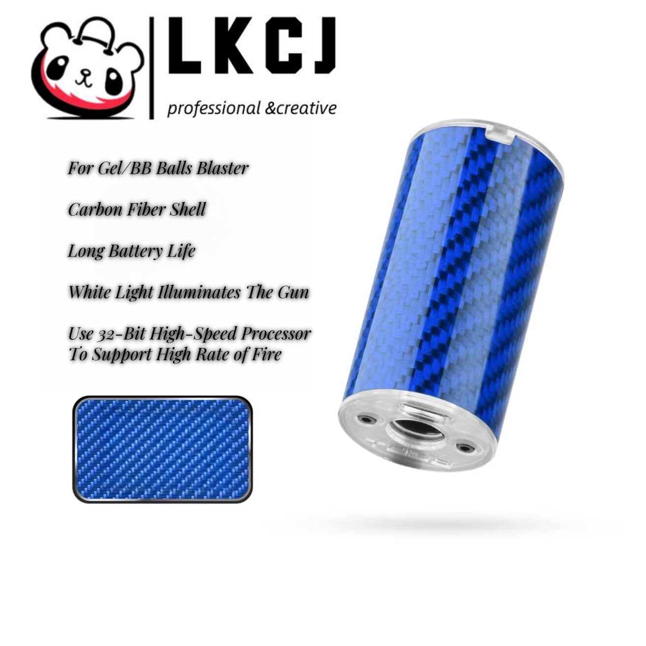 Carbon Fiber Tracer For Gel/BB Balls Blaster 2.0