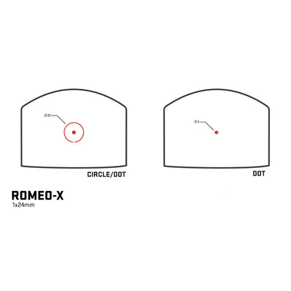 RidgeVanta Romeo-X Reflex Sight