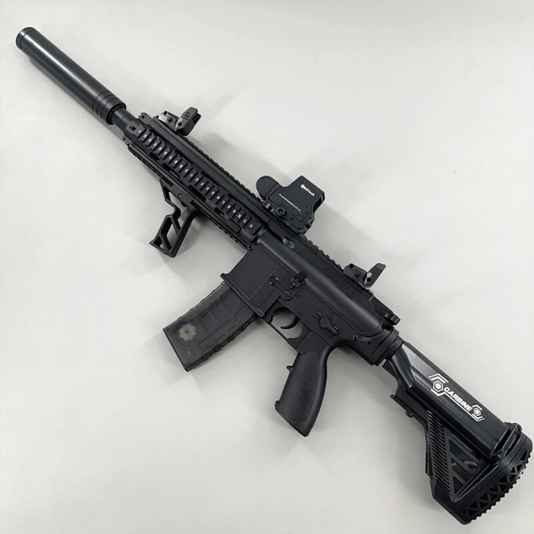 Exquisite Graffiti M416 Gel Blasters 25M Shoot Range With 2 Mags