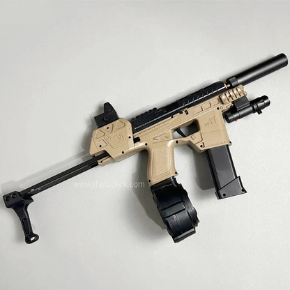 New Mp17 Gel Blaster With Metal Stock, Metal Rail