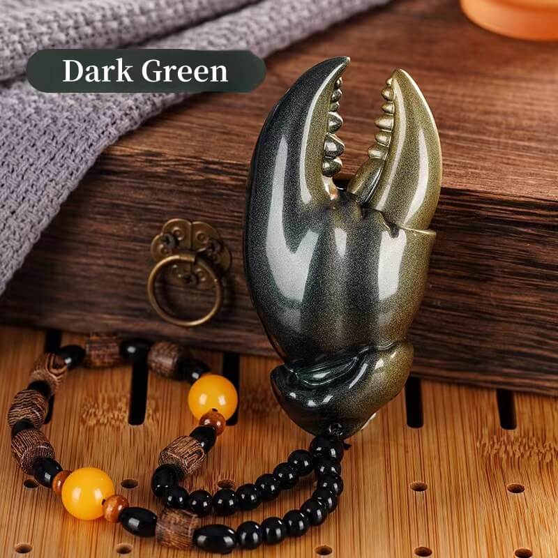 Crab Pincer Lighter With A Beautiful String