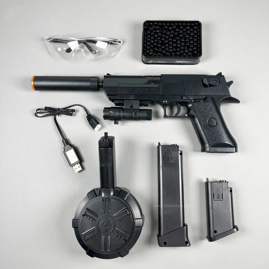 New Fast Mode Pistol Gel Blaster