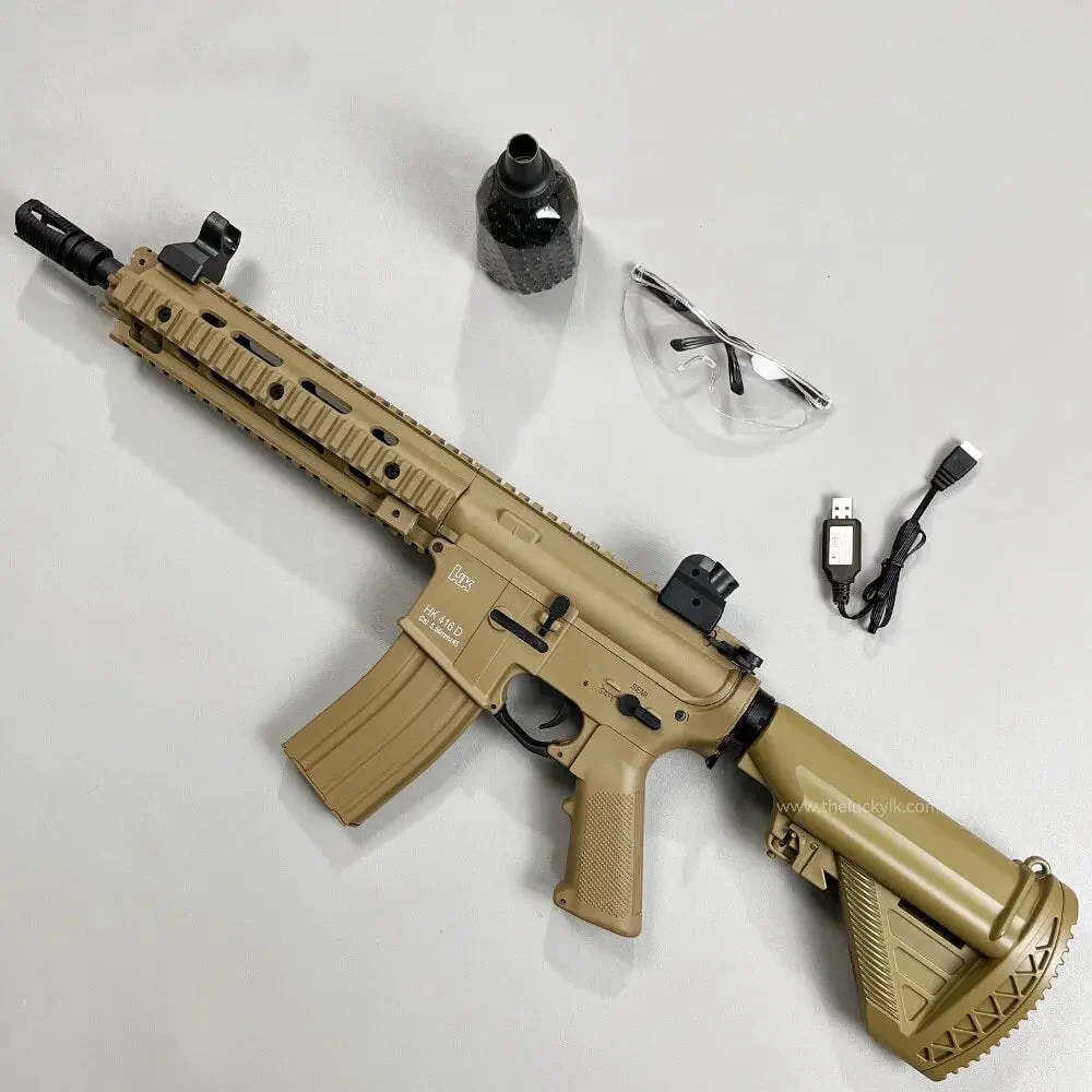 New HK416D Gel Blasters With Forward And Backward Moving Bolt