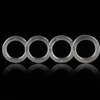 ZINC ALLOY FOLDING BRASS KNUCKLES SELF-DEFENSE TOOL