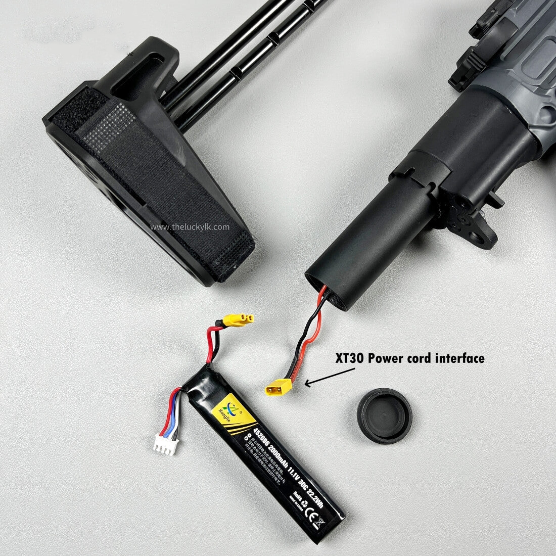 New SLR Precision Shooting Gel Blaster Fast Mode 11.1V Battery Recommended Age 18+