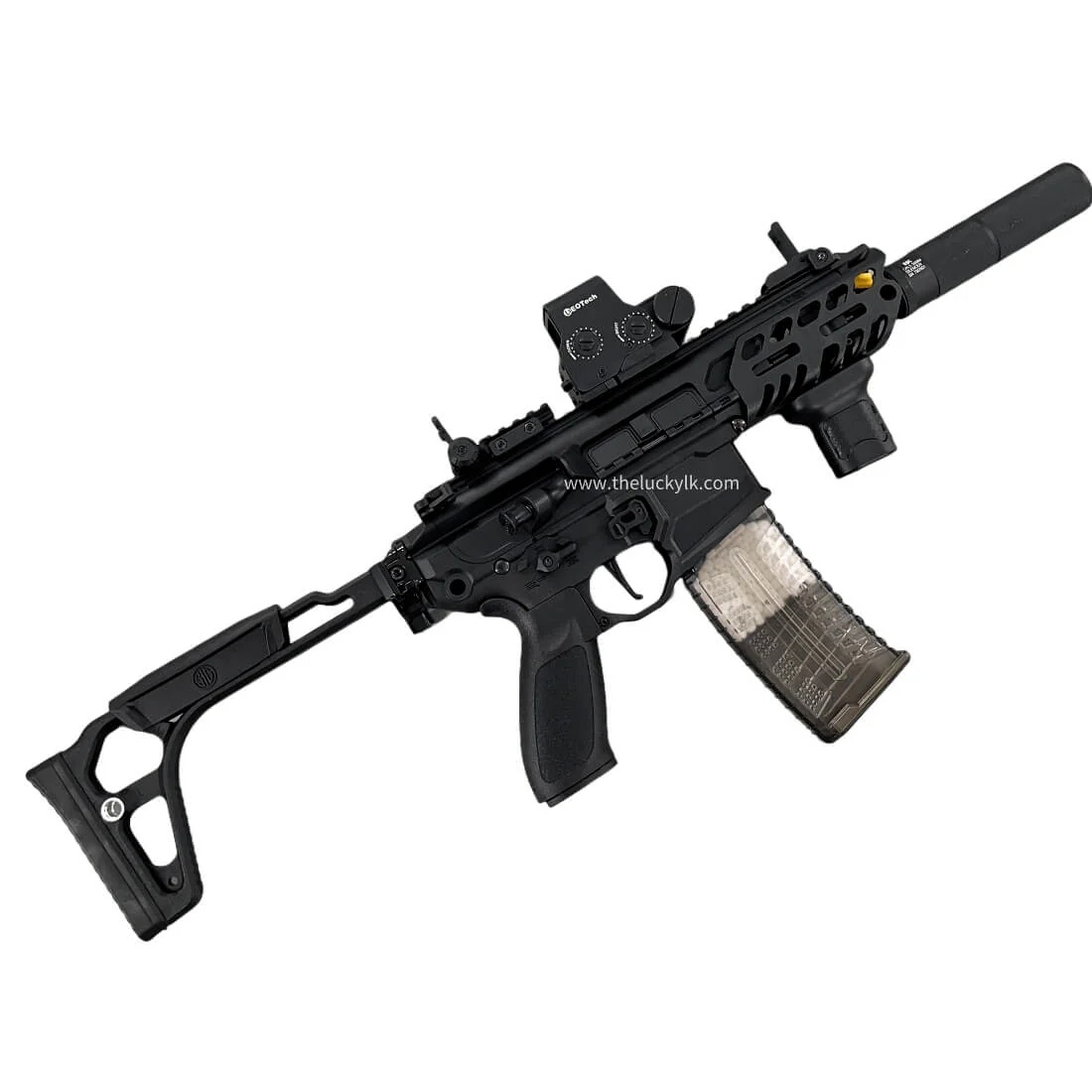 MCX Gel Blaster With Forward And Backward Movable Bolt