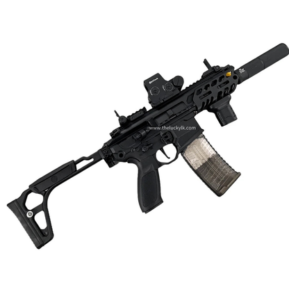 MCX Gel Blaster With Forward And Backward Movable Bolt