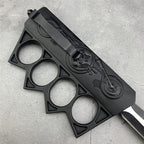 SKULL KNUCKLE AUTOMATIC KNIFE
