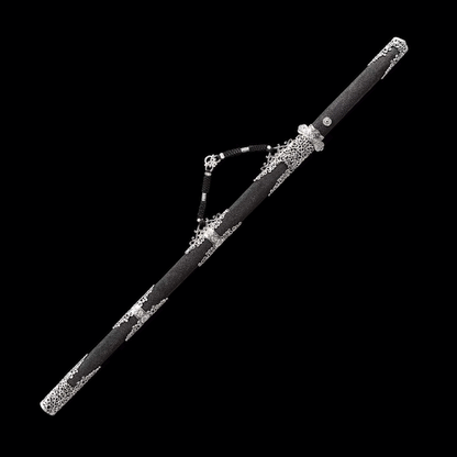 White Bronze Essence Edition Wootz steel Tang Sword