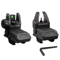 RidgeVanta TS1 Flip-Up Fiber Optic Sight Set