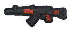 PVC Rubber Velcro Patches - Over 25 Different Options! (Pistol Rifle Guns MK AK AK47 Weapons)