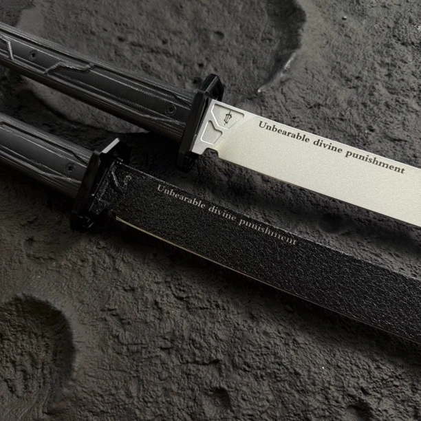 Modern Tactical Miao Dao "Black Mamba/White Phantom