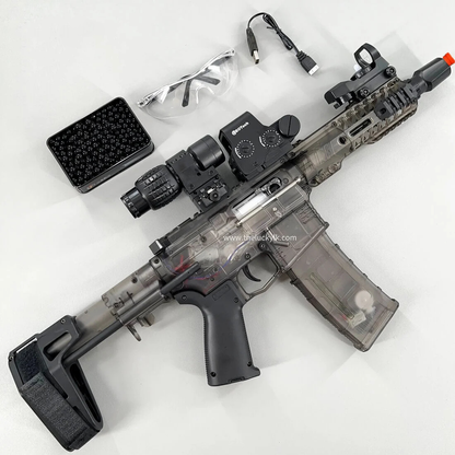 SLR Gel Blaster 2.0 With Forward And Backward Movable Bolt