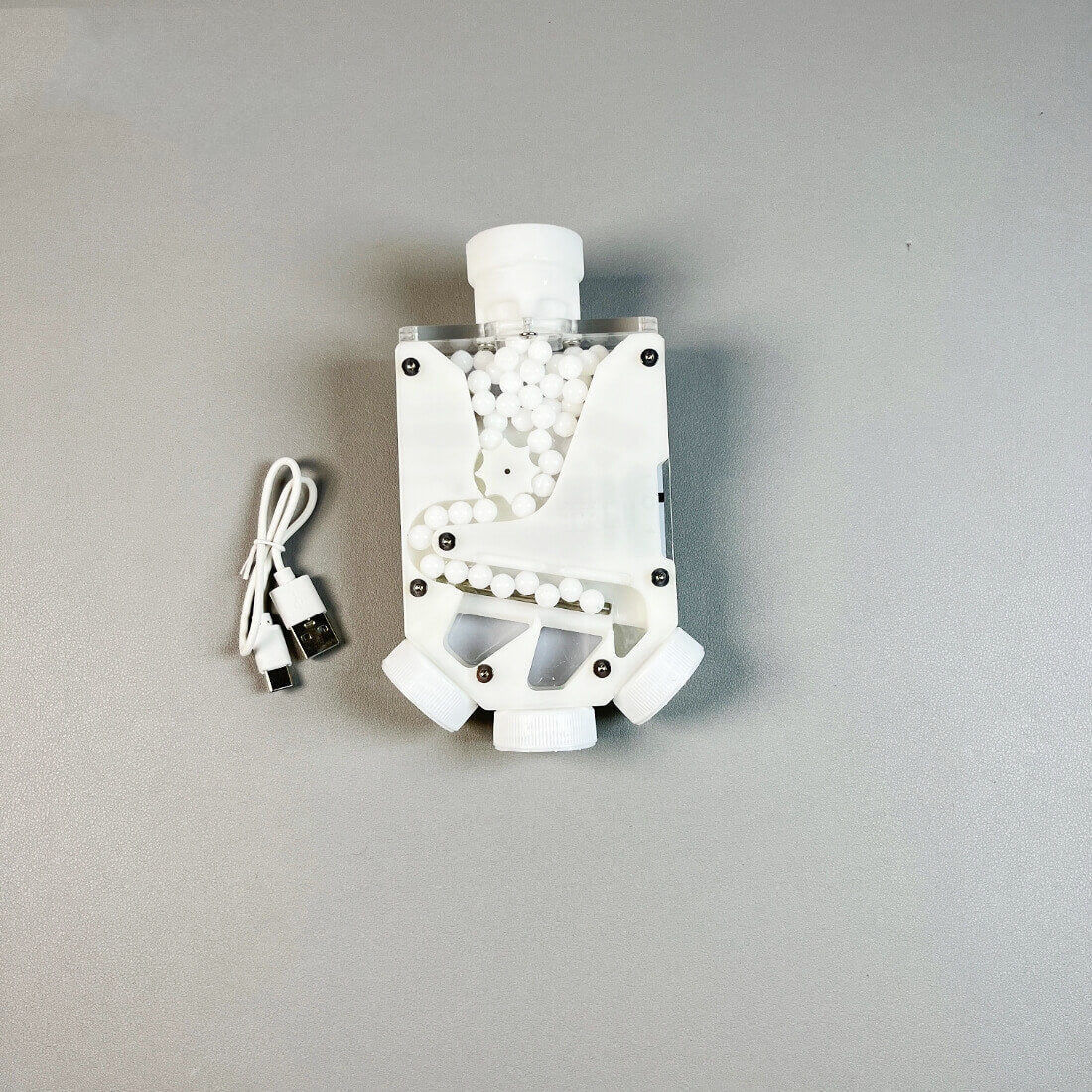 Gel Balls Electric Auto Sifter 3D Printed With Smart Chip