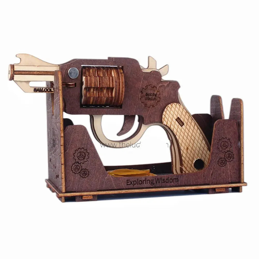 Revolver  - Wooden DIY Toy
