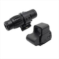 RidgeVanta 558 Red Dot Sight and 3x Magnifier Set