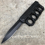 Knuckle style Tactical spring Assisted Open Folding Pocket Knife