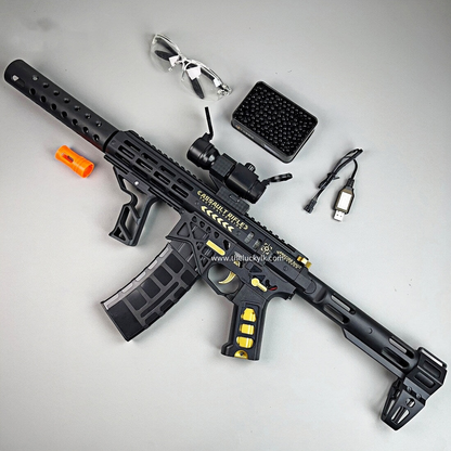 Gold Embellished MK1 Gel Blaster