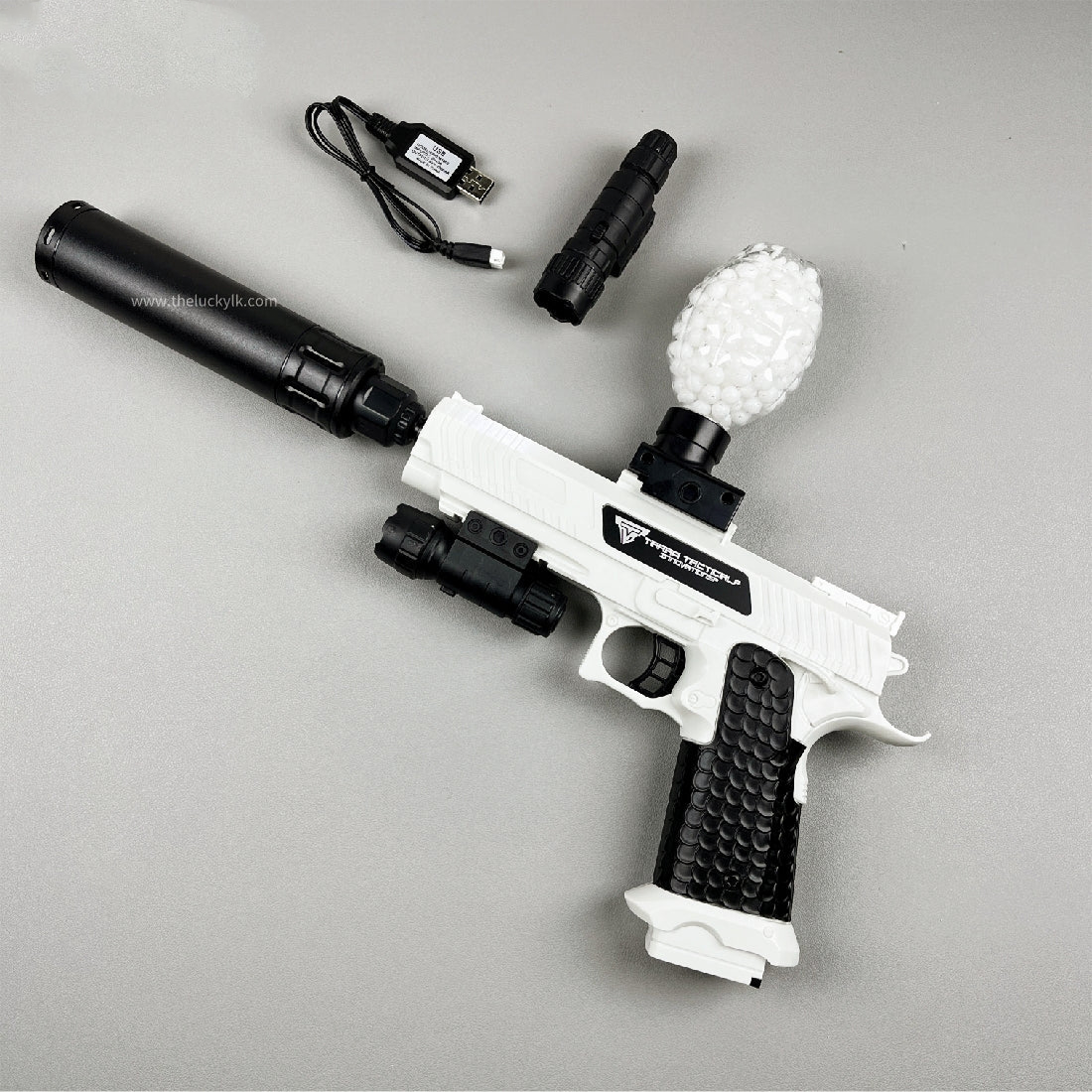 New 2011 Combat Master Pistol Gel Blaster