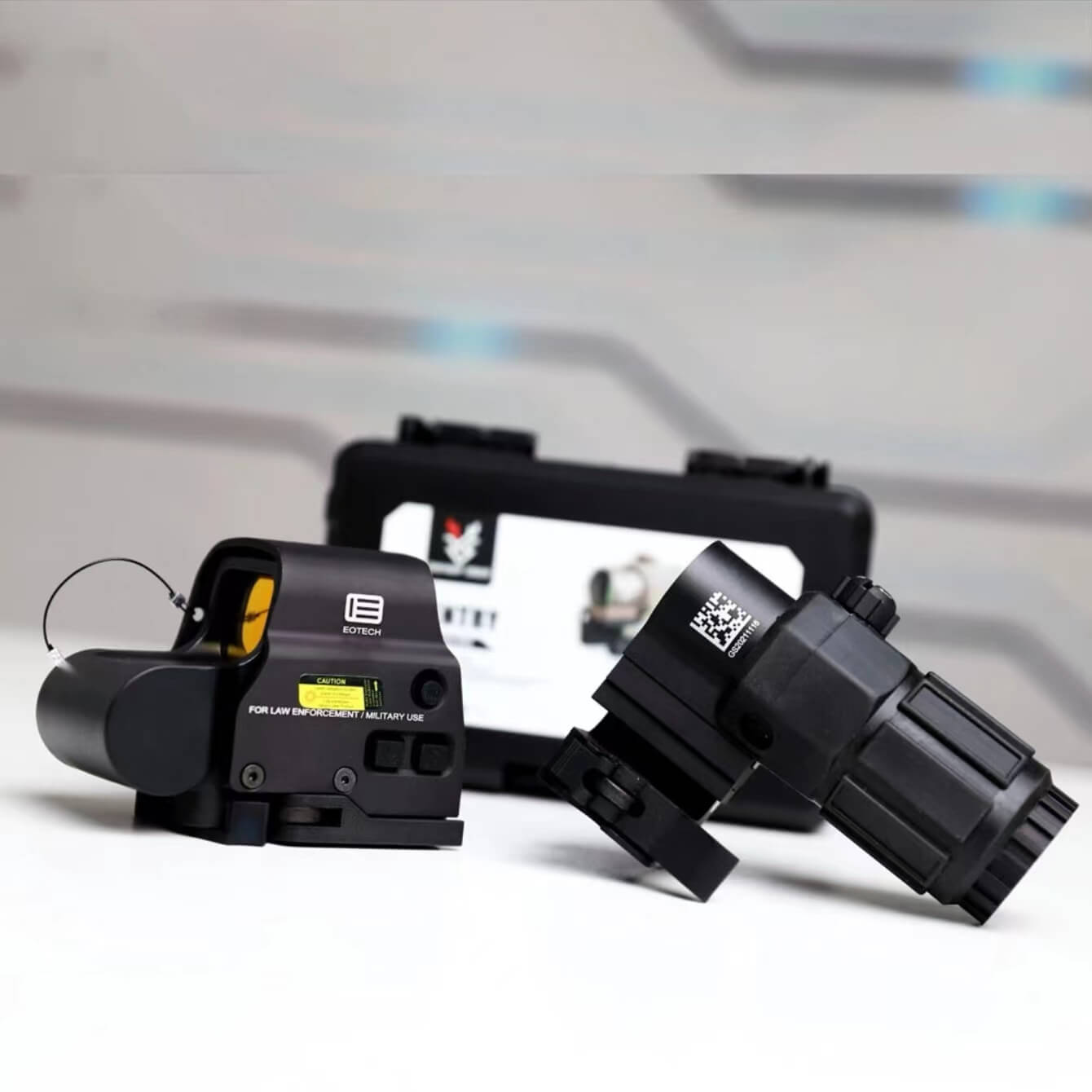 New Multi-Scope All-metal Design For Toy Guns