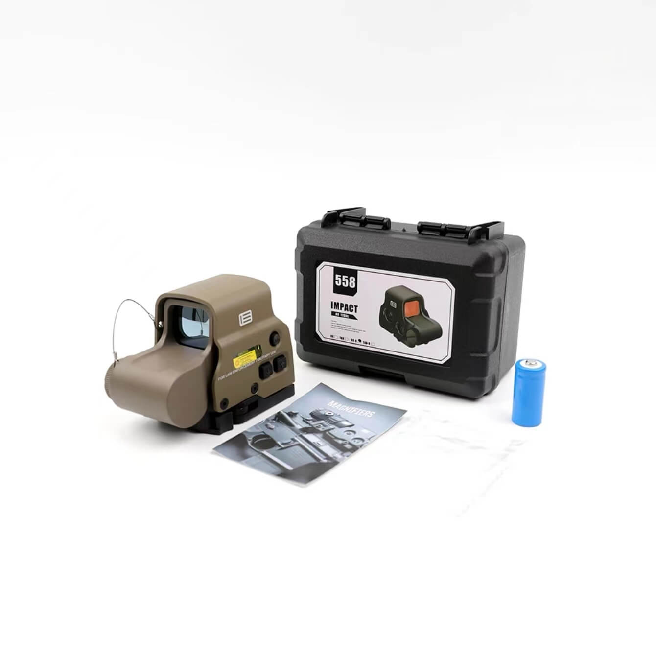 New Multi-Scope All-metal Design For Toy Guns