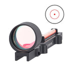 1X28 RED&GREEN DOT FIBER SHOTGUN SIGHT - OPTICREV