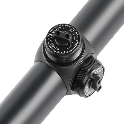 4x32 Riflescope One Tube Glass Double Crosshair Reticle Hunting Scopes Lunette Tactique Rifle Scope Airsoft Rifle