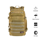 40L Tactical MOLLE Military Backpack