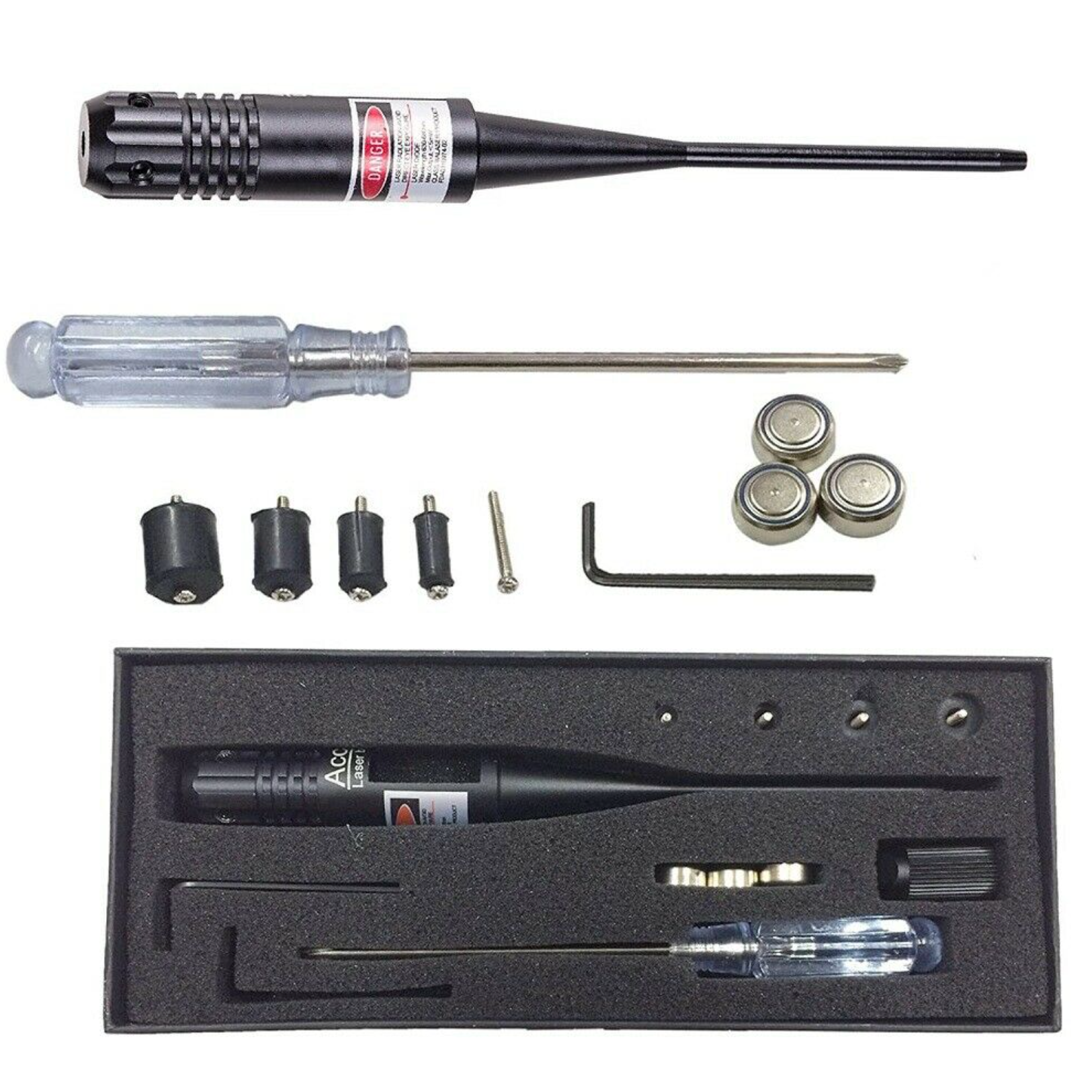 The Patriot Three Piece Package