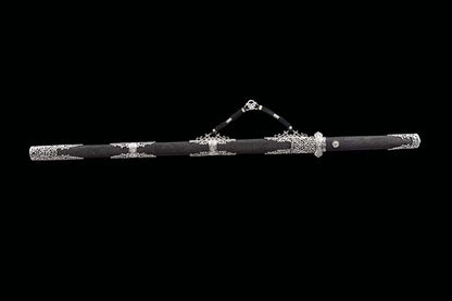 White Bronze Essence Edition Wootz steel Tang Sword