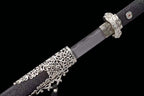 White Bronze Essence Edition Wootz steel Tang Sword