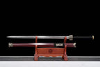 Tile-patterned Celestial Beast Han Sword