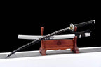 Hand Forged Japanese Samurai Katana Heavenly Serpent High Manganese Steel