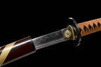 Hand Forged Japanese Samurai Katana Nightfall 曙光