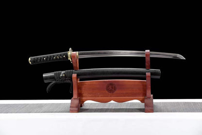 Handmade Japanese Wakizashi Vajra T10 Steels