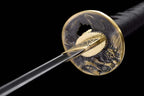 Handmade Japanese Wakizashi Vajra T10 Steels