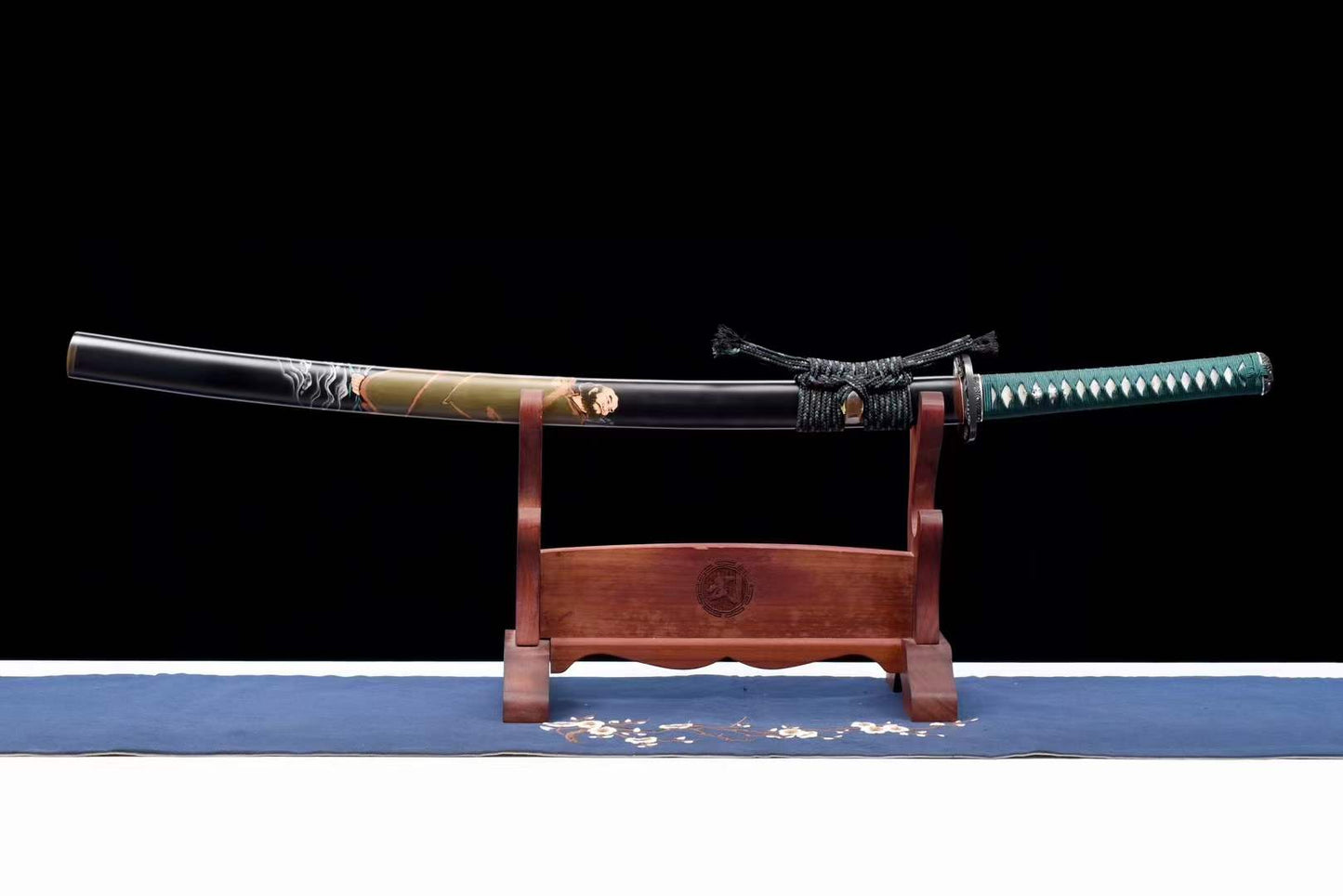 Hand Forged Japanese Samurai Katana TranquilZen