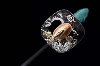 Hand Forged Japanese Samurai Katana TranquilZen