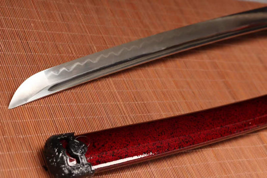 Handmade Japanese Tachi Odachi Crimson Lion