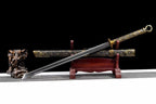 New Double Dragon Ring Head Knife