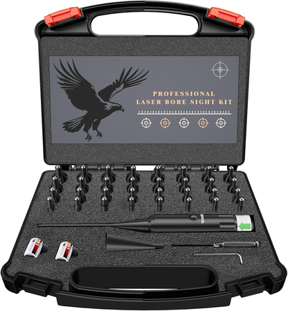 RidgeVanta Bore Sight Laser Professional Green Laser Bore Sight Kit