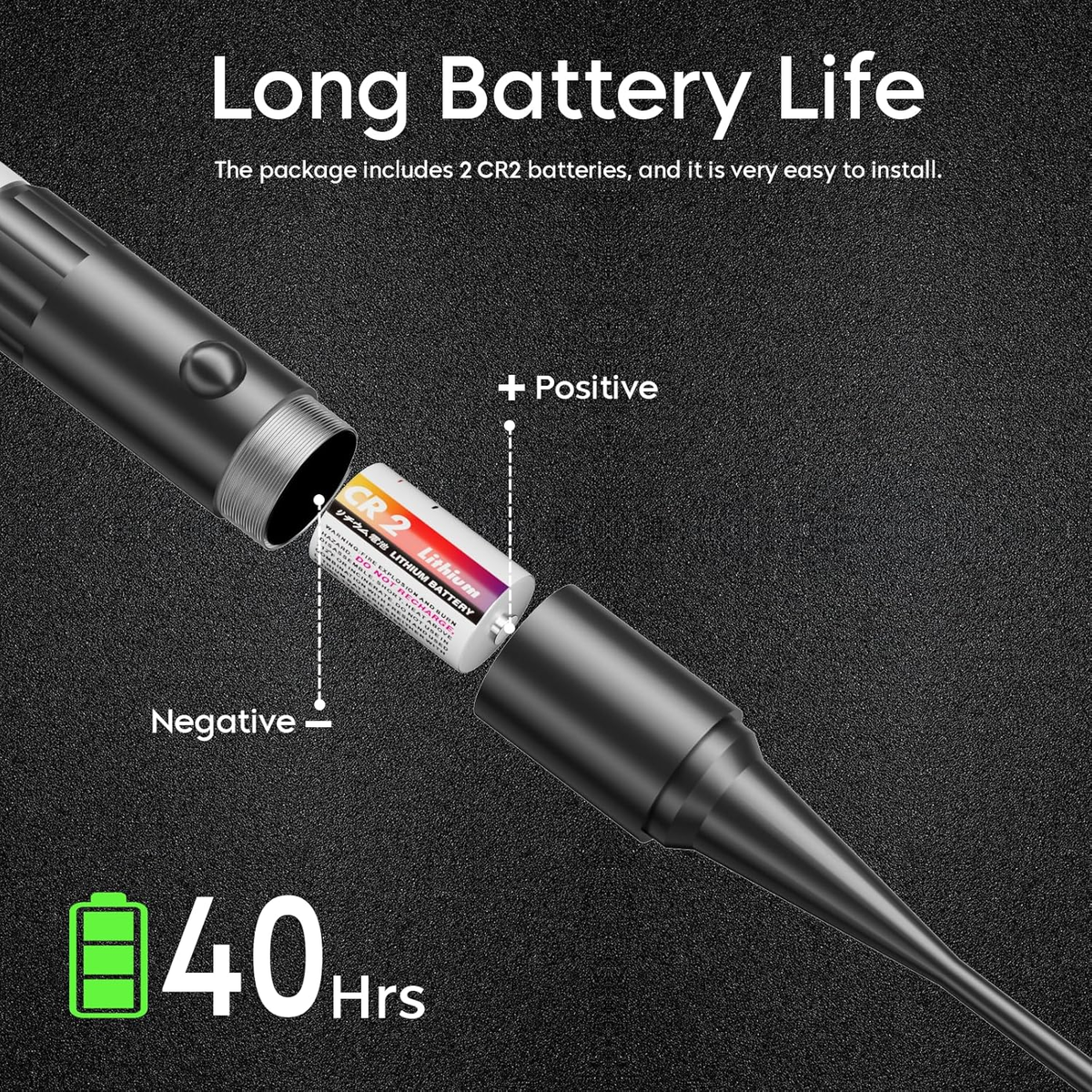 RidgeVanta Bore Sight Laser Professional Green Laser Bore Sight Kit