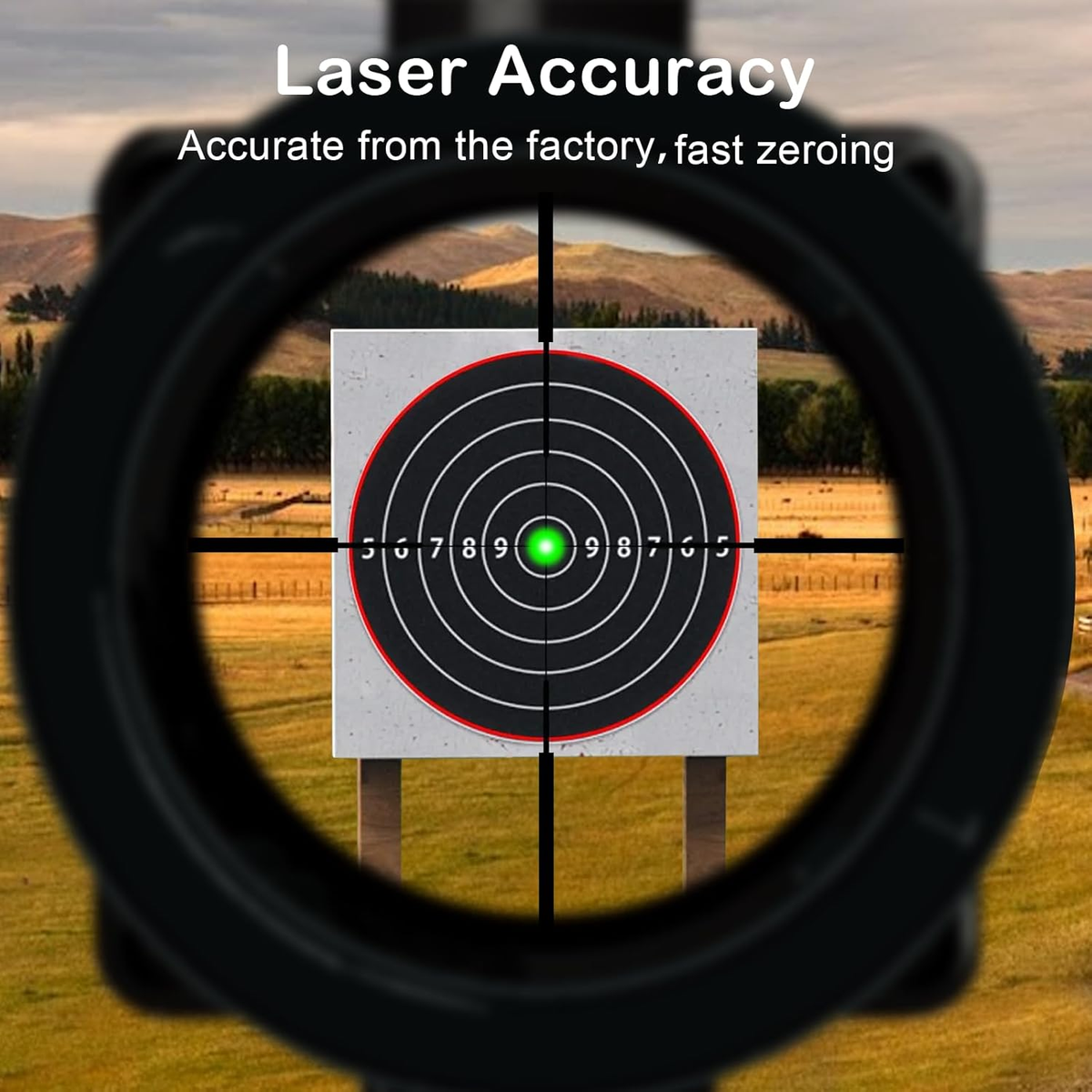 RidgeVanta Bore Sight Laser Professional Green Laser Bore Sight Kit