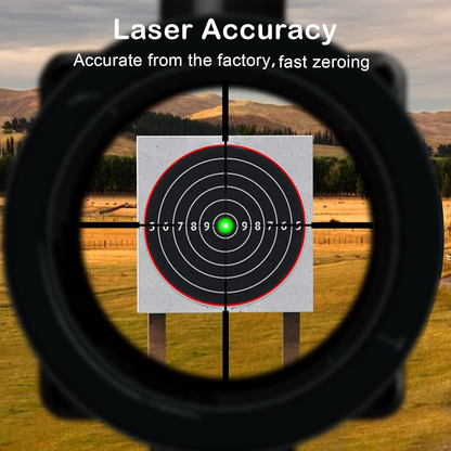 RidgeVanta Bore Sight Laser Professional Green Laser Bore Sight Kit